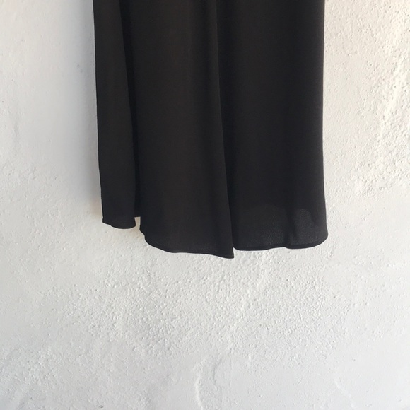 Reformation Black midi tank Dress, XS - Picture 7 of 8